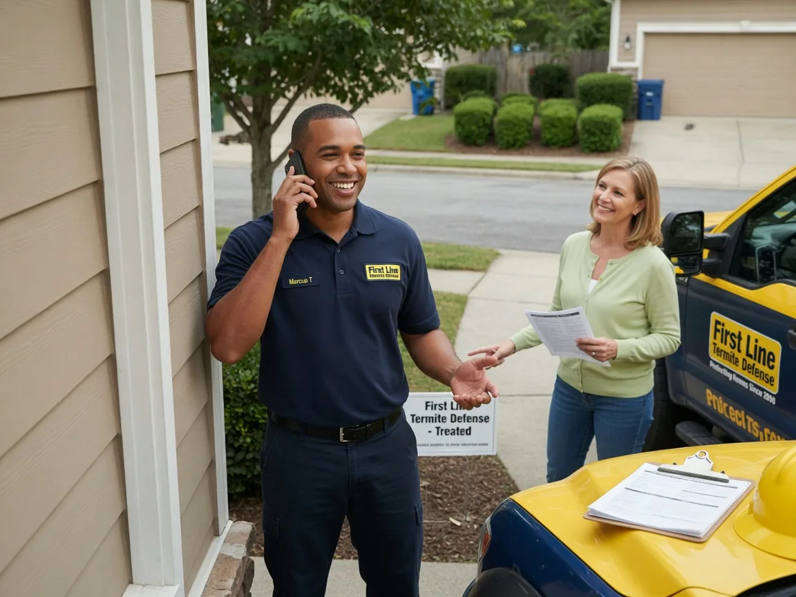 Termite Treatment Young America, IN FAQs