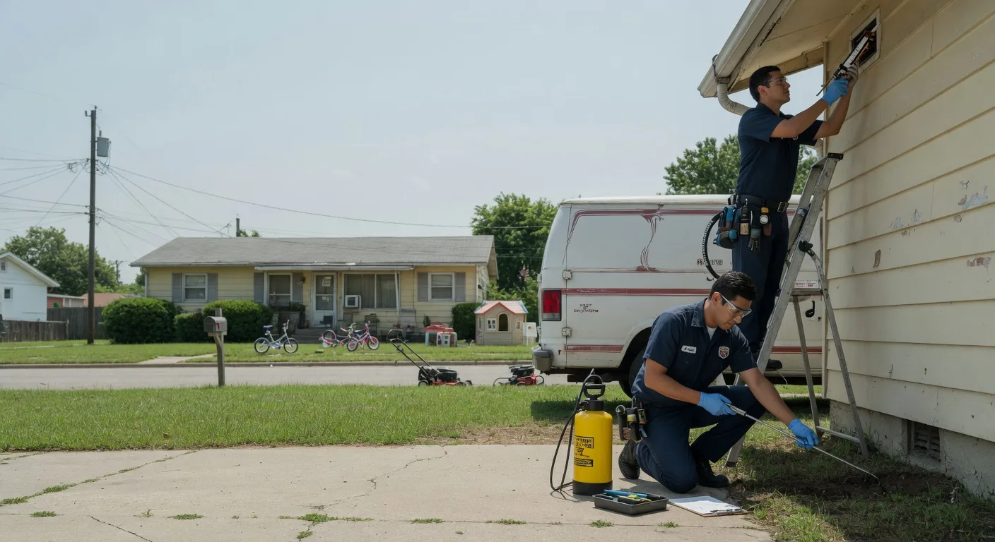 Termite Treatment in Young America, IN near me